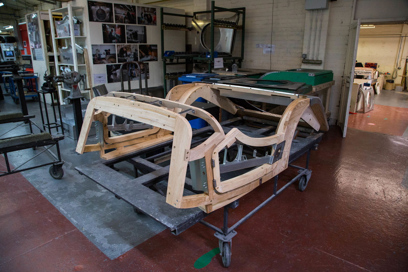 Why The New Aluminium Frame Morgans Use Even More Wood