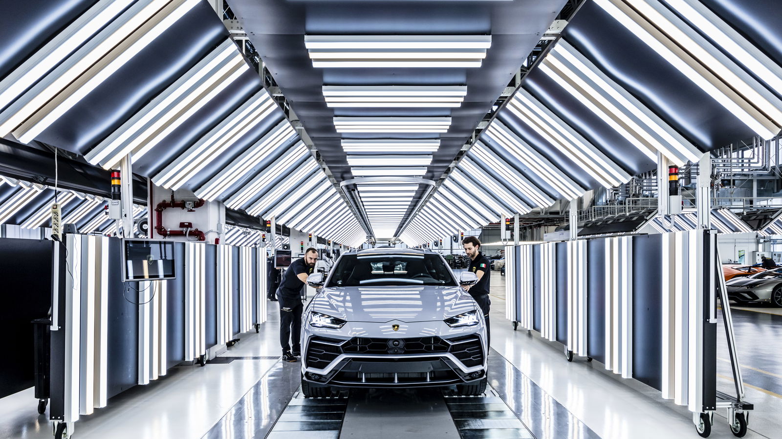 Lamborghini Urus Production Reaches 10k Milestone Twice As Quickly As The Huracan