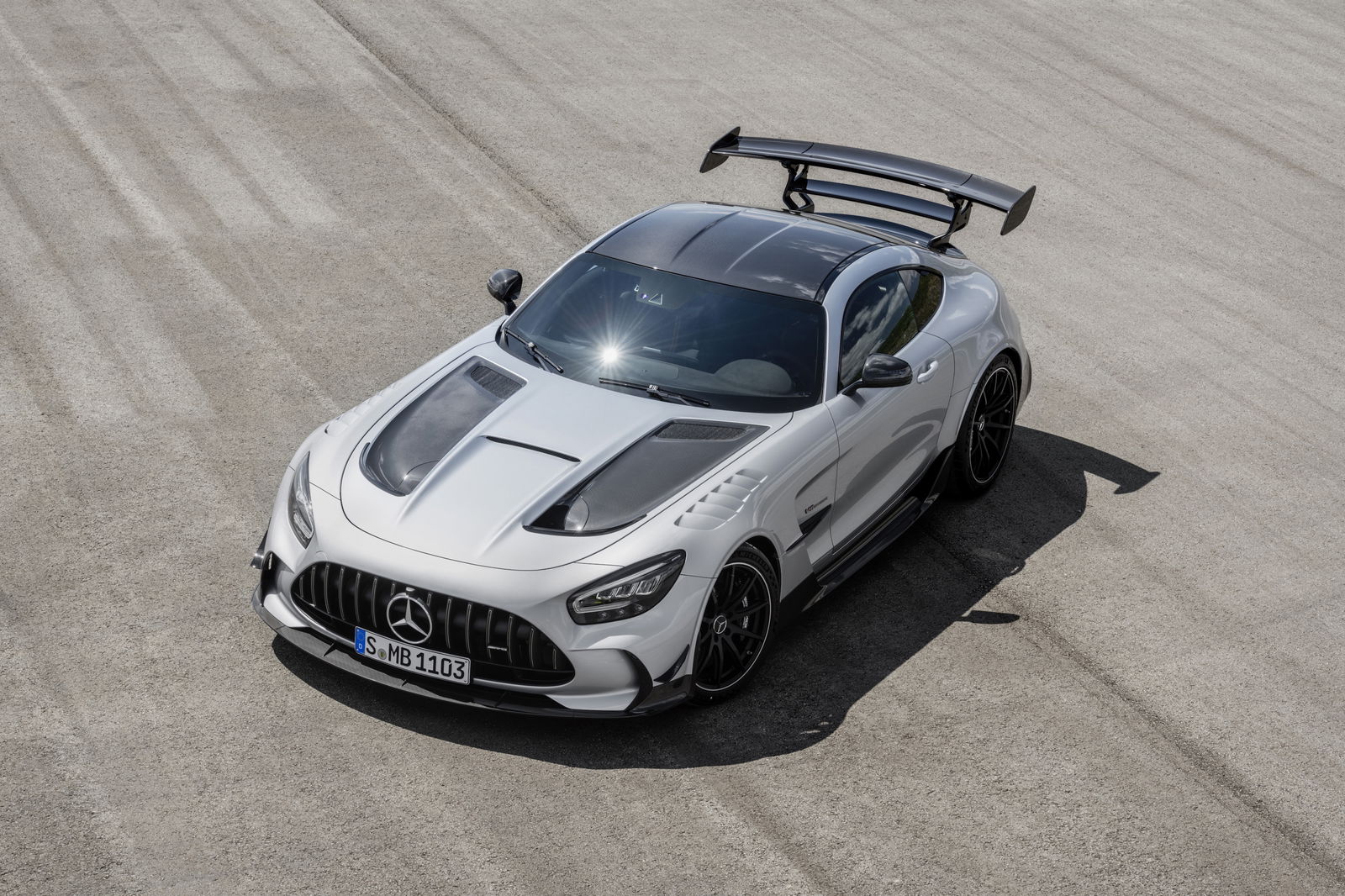 The Mercedes-AMG GT Black Series Will Cost €335,000