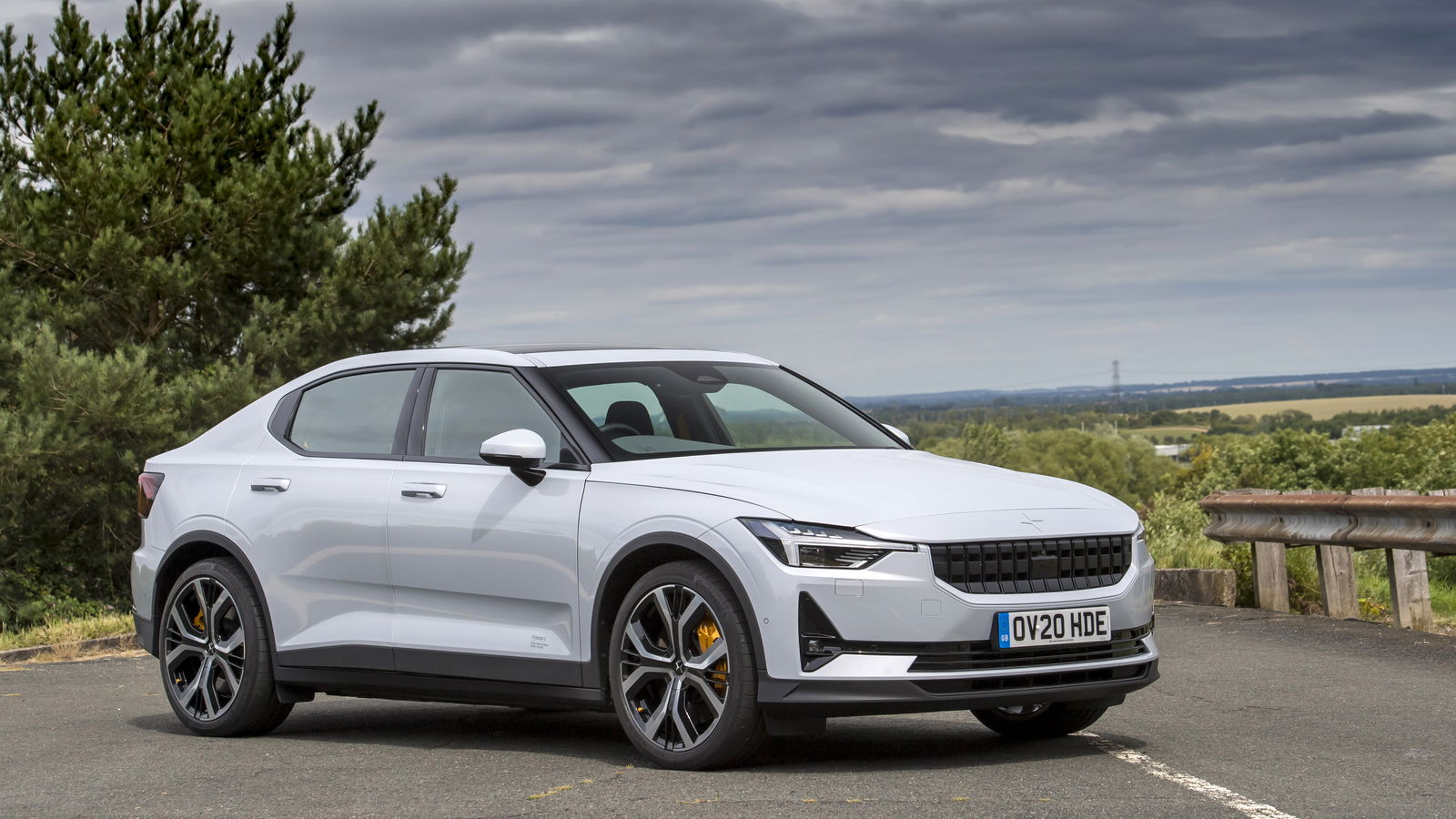 Why The 'Fastback' Polestar 2 Has An Oddly Tall Ride Height