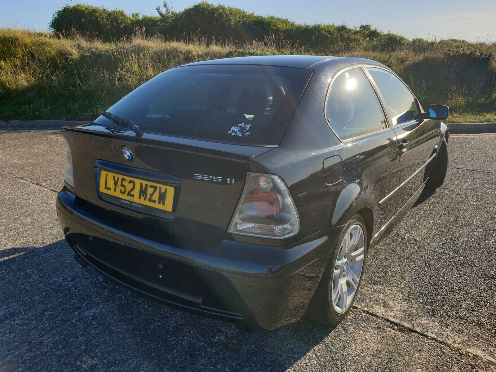 This E46 BMW 325ti Compact Is A Budget M2 Alternative