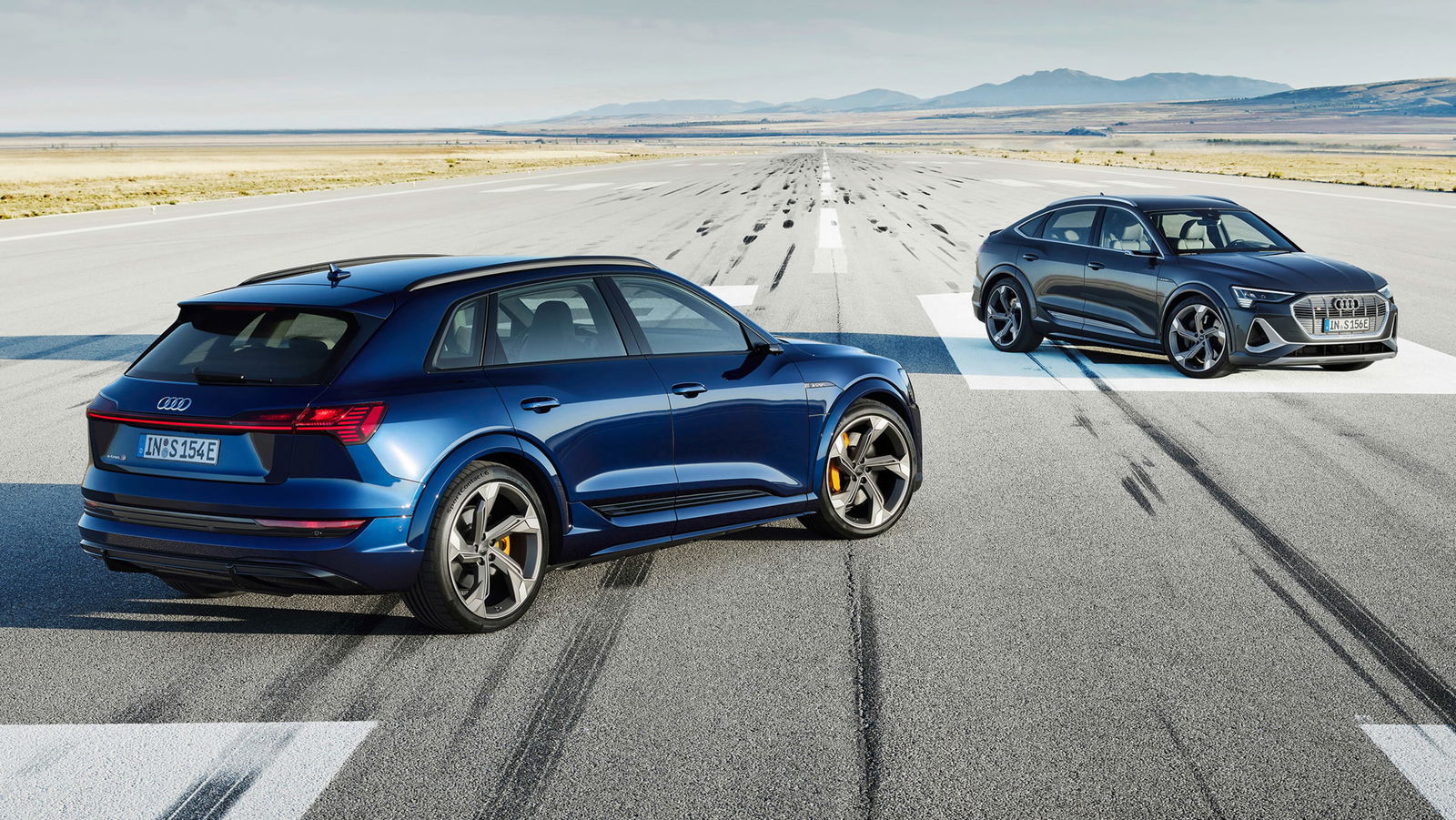 The New Triple Motor Audi E-Tron S Develops 500bhp And Nearly 1000Nm