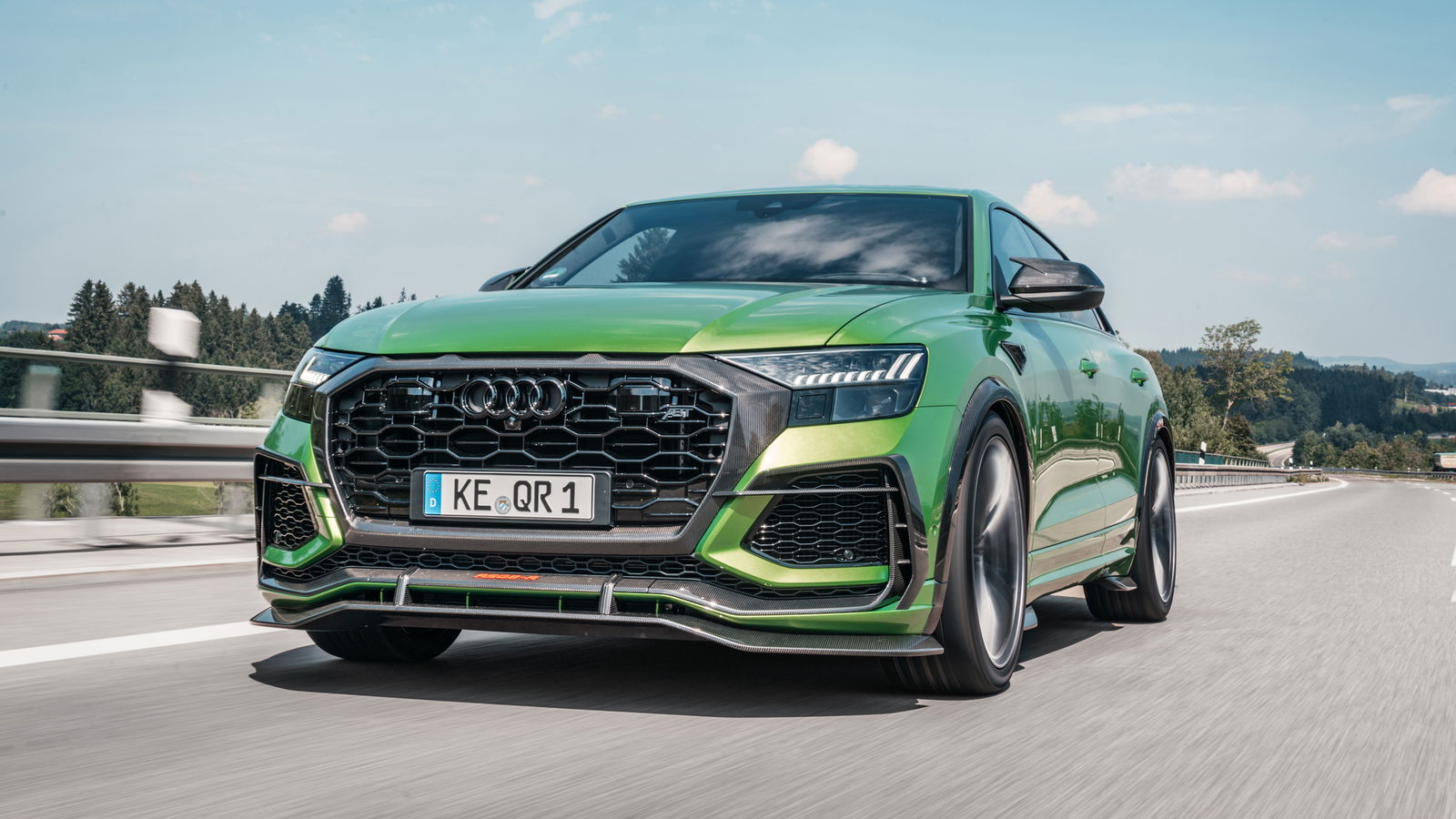 The Abt Audi RS Q8-R Is A Hilariously Unsubtle Way To Hit 196mph