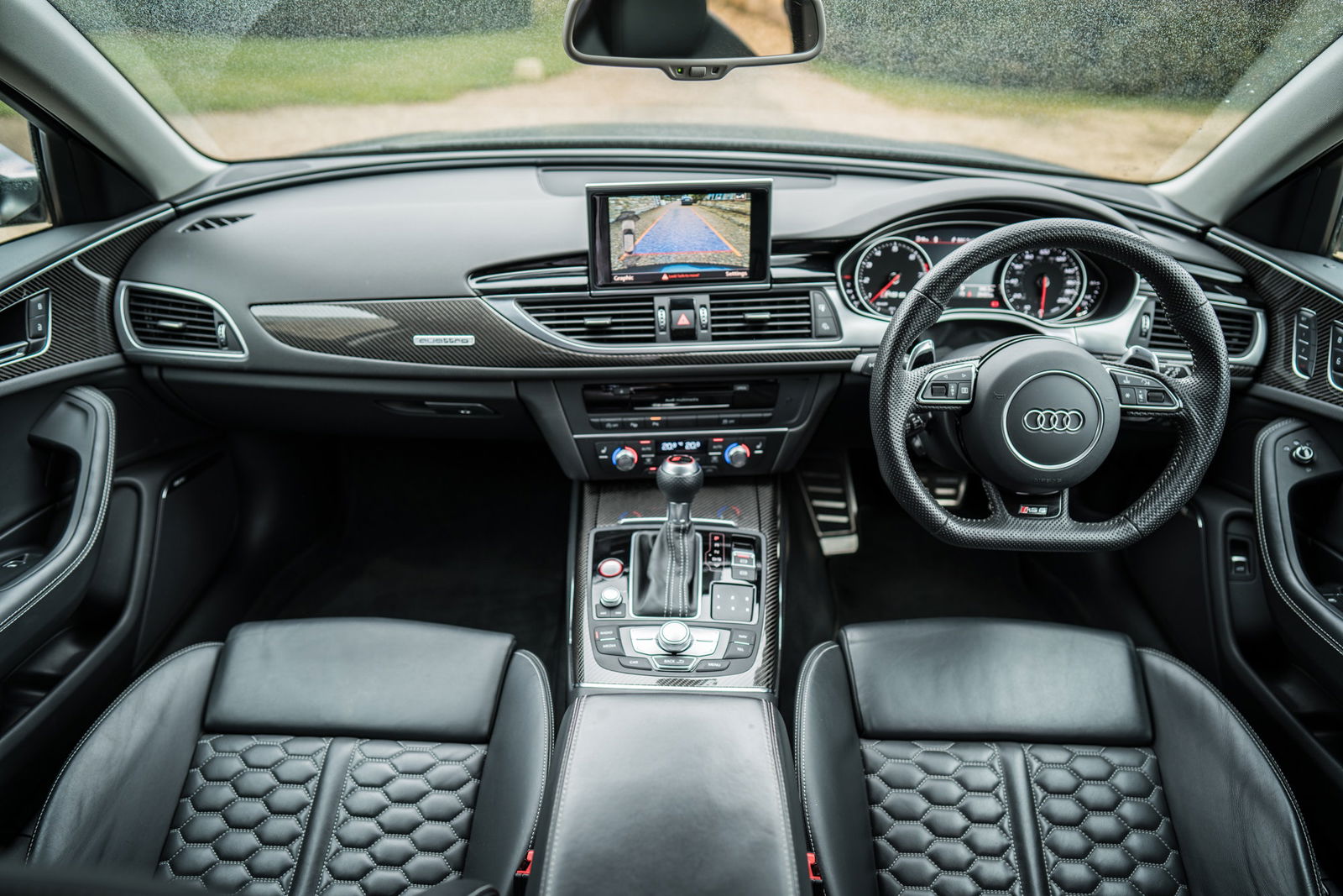This Used Audi RS6 Has 720bhp And An Akrapovic Exhaust