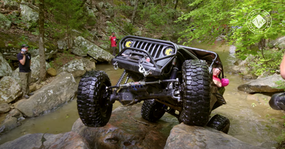 This Off-Road Challenge Is A Must-Watch For Flex Lovers