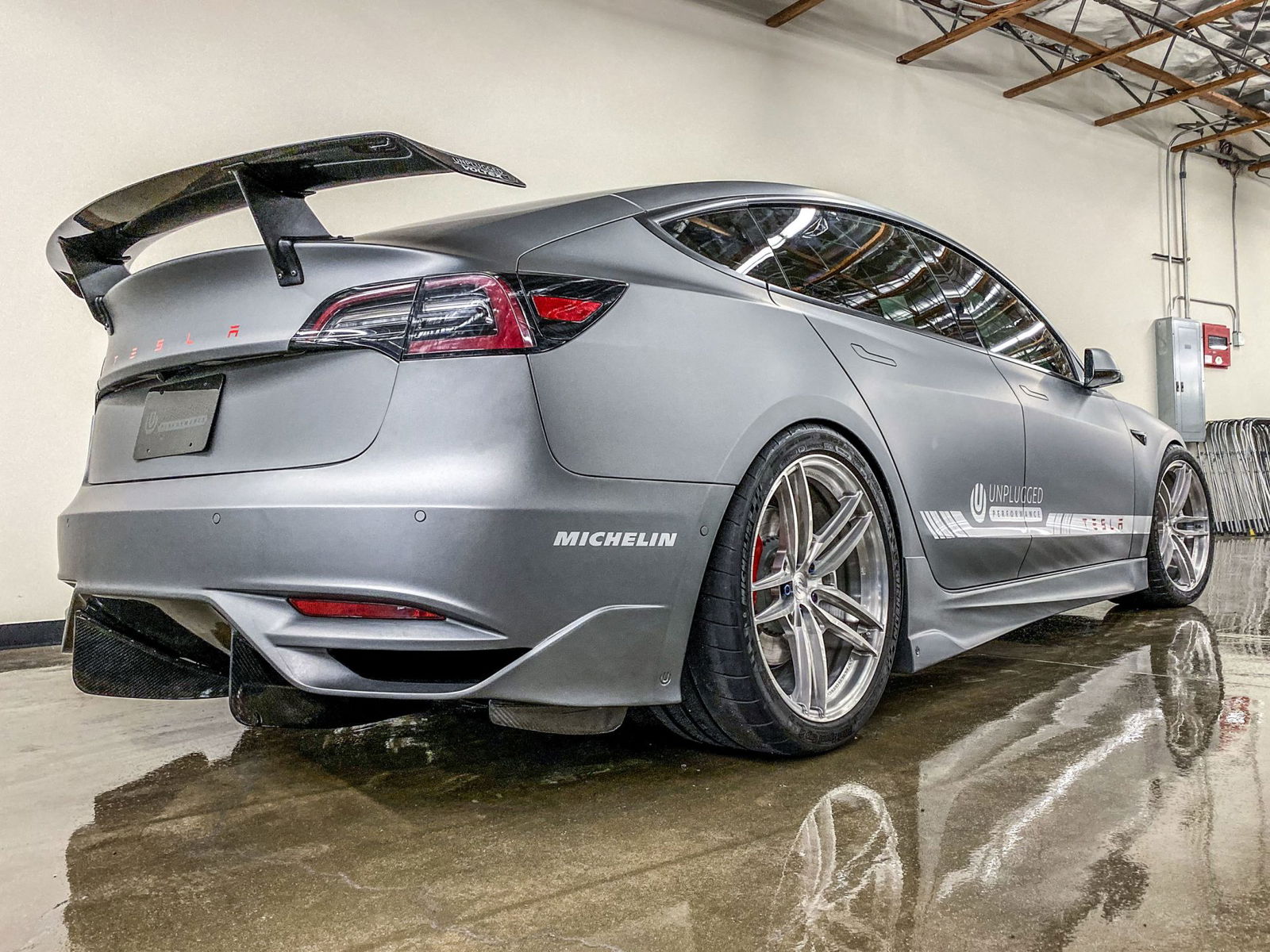 This Tesla Model 3 Is Faster On Track Than A McLaren F1