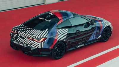 BMW’s M4 GT3 DTM Racer Highlights Those Grilles Even More