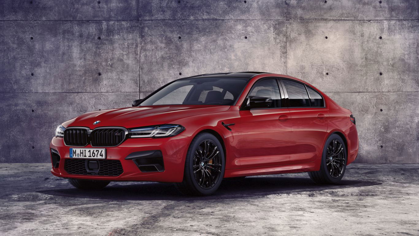 Prepare For A 1000bhp Electric BMW M5 This Decade