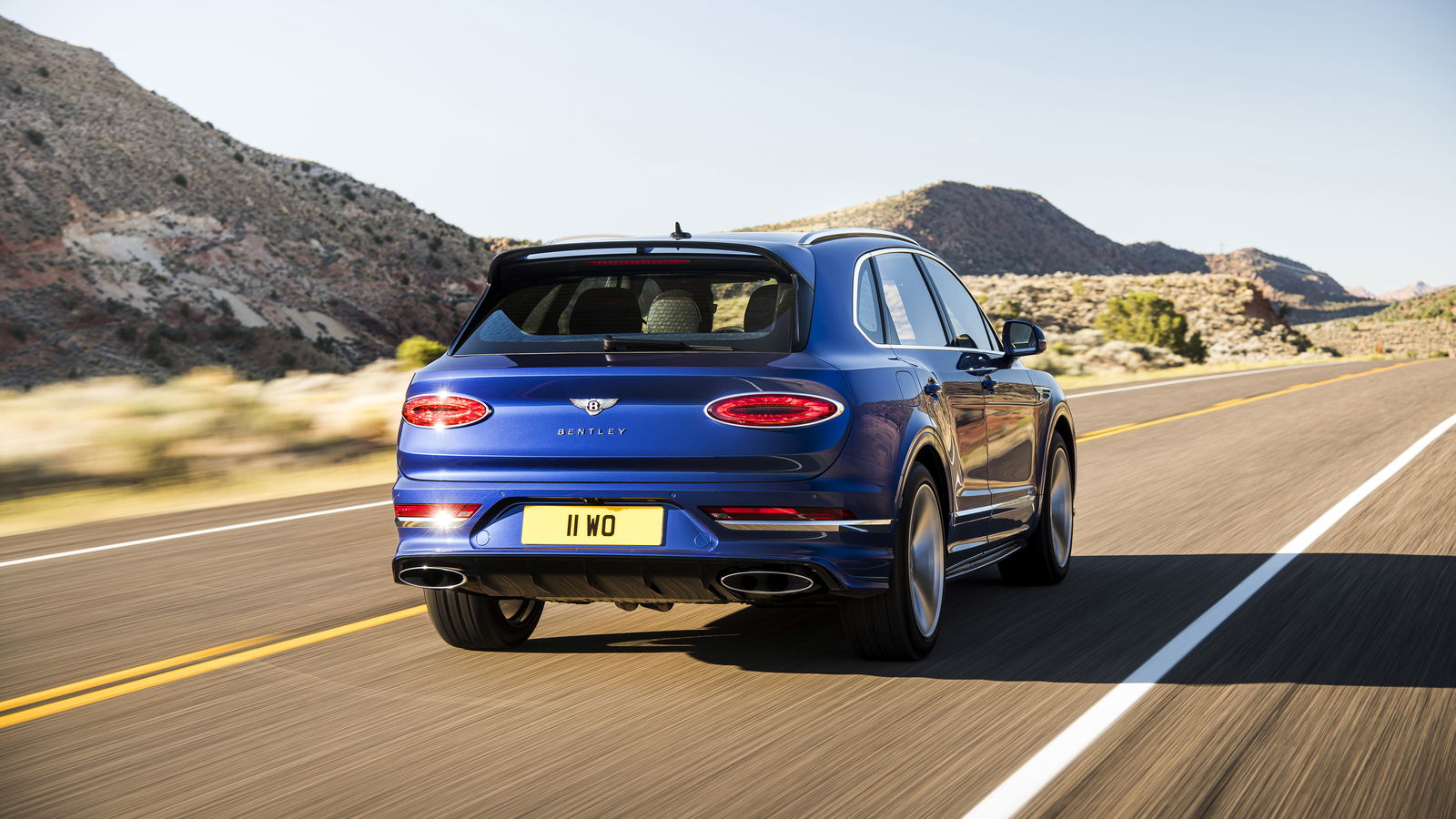 Tech Tweaks For The Mighty New 190mph Bentley Bentayga Speed