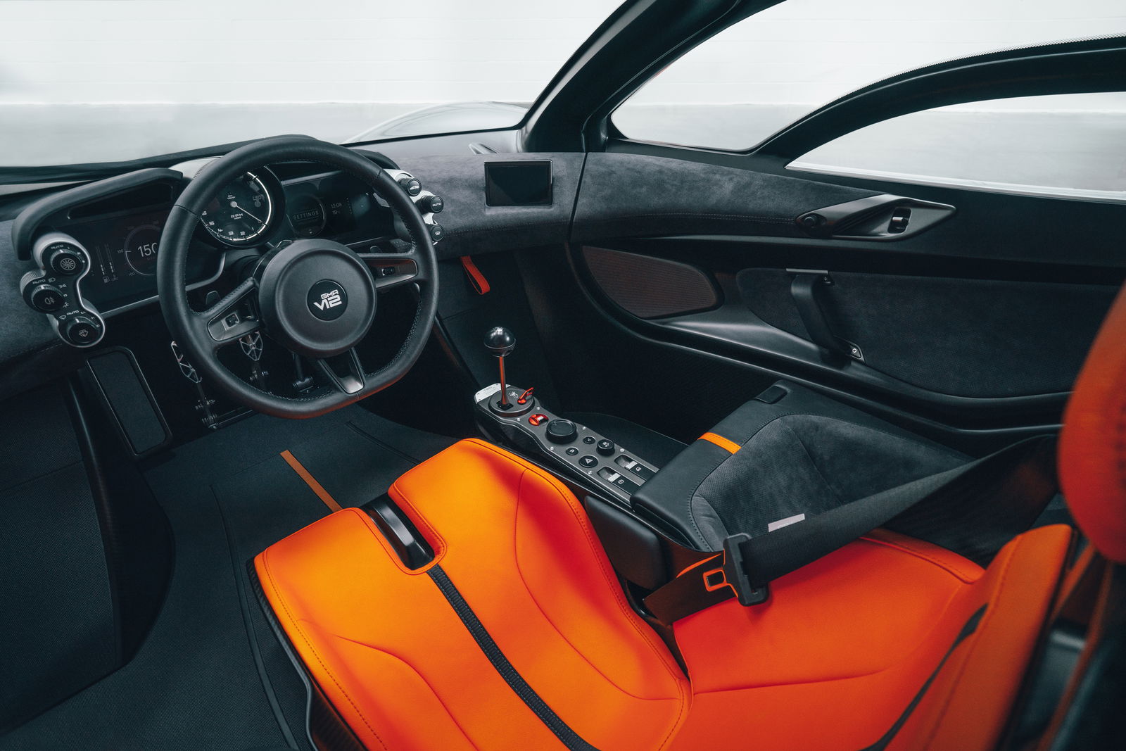 Say Hello To The Gordon Murray Automotive T.50: A £2.36m McLaren F1 Successor
