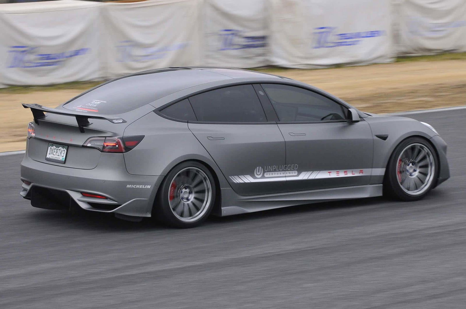 This Tesla Model 3 Is Faster On Track Than A McLaren F1