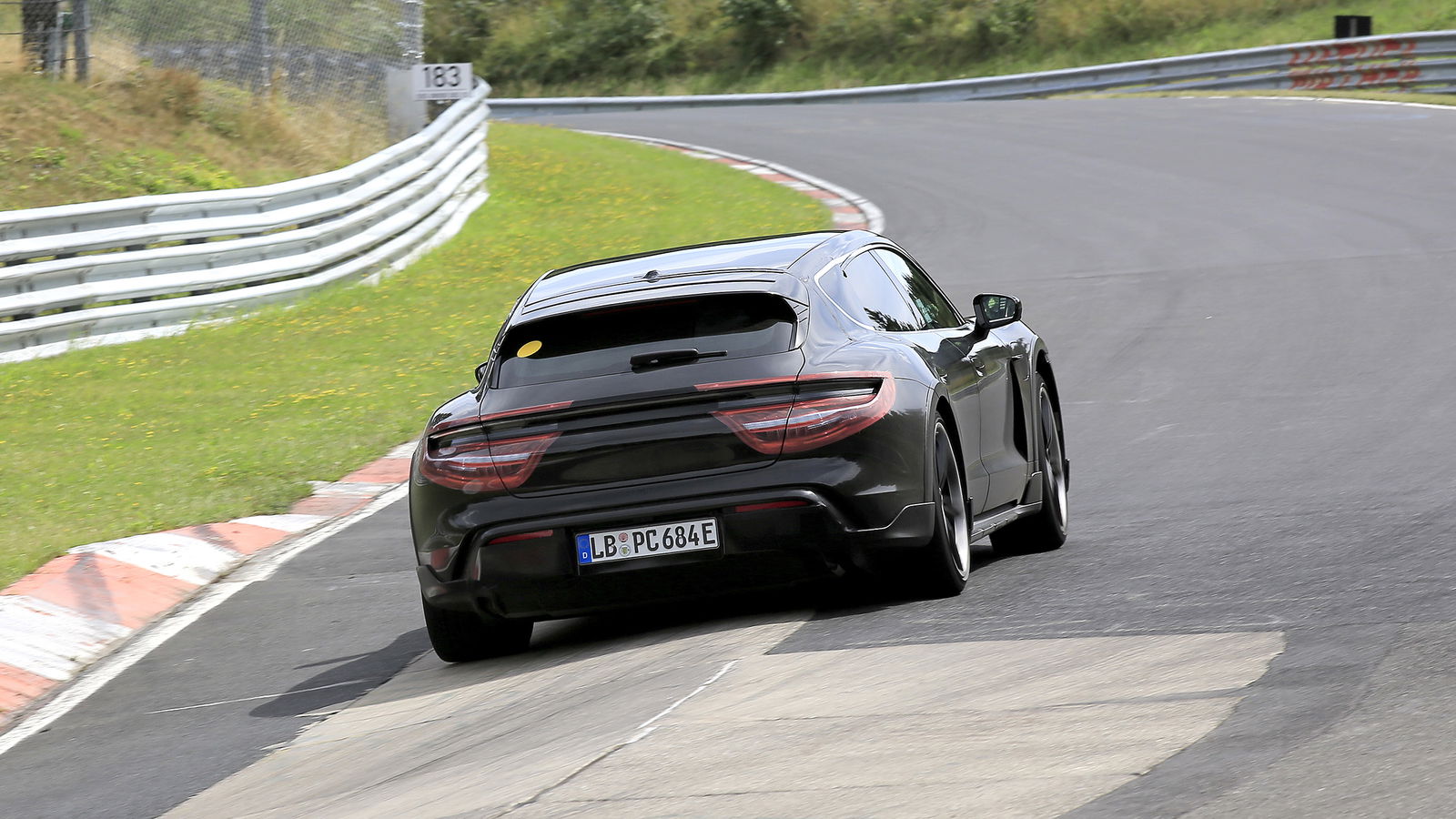 The Porsche Taycan Cross Turismo Looks Fast At The Nurburgring
