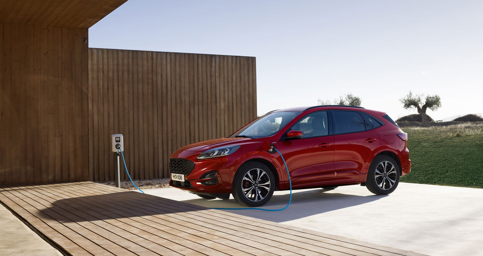 Rorty Ford Puma ST Teased With 197bhp And Lime Green Paint