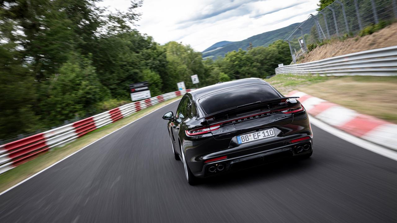 Watch The New Porsche Panamera Break An Obscure Nurburgring Record