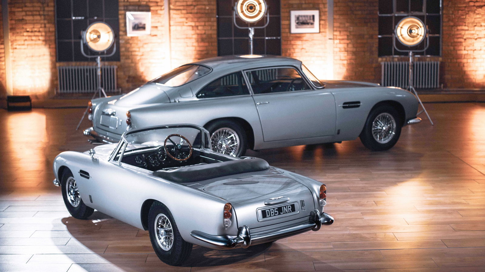You Can Buy A Two-Thirds Scale Aston Martin DB5 For £35,000