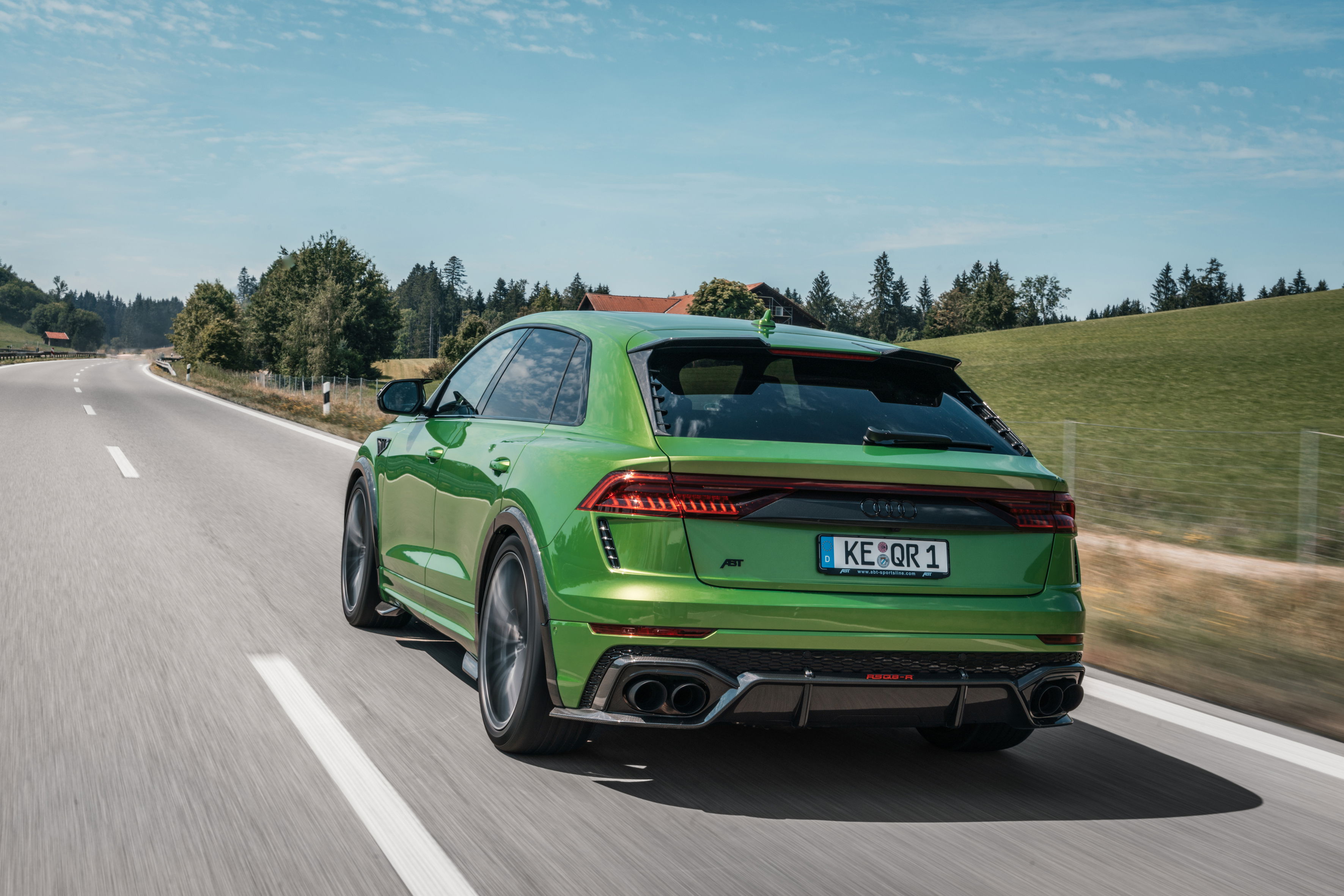 The Abt Audi RS Q8-R Is A Hilariously Unsubtle Way To Hit 196mph