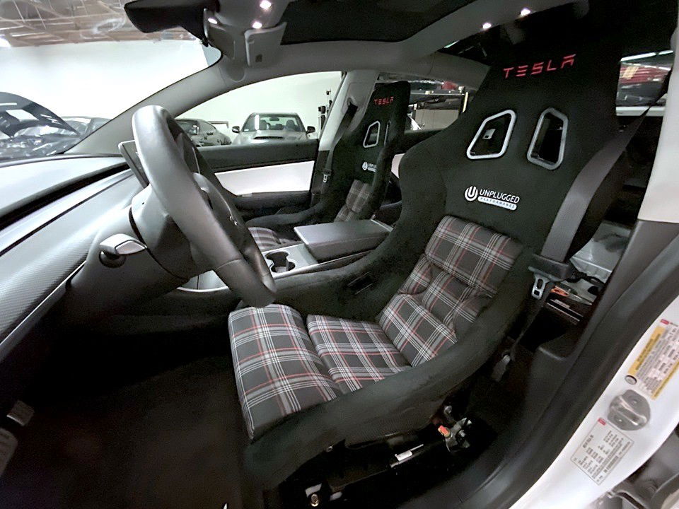 This Tesla Model 3 Is Faster On Track Than A McLaren F1