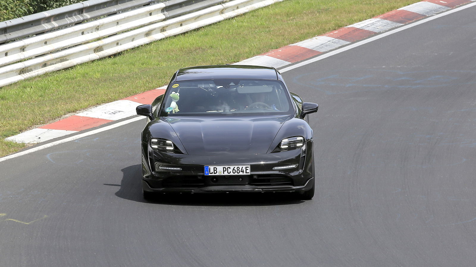 The Porsche Taycan Cross Turismo Looks Fast At The Nurburgring