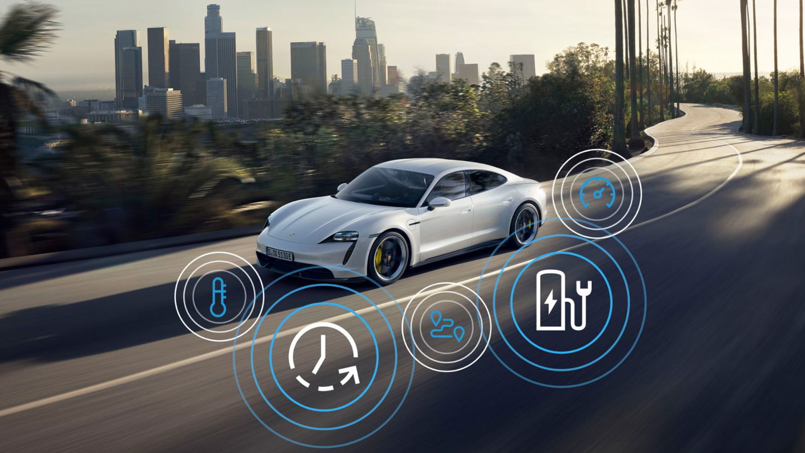 The Porsche Taycan Turbo S Is Now Even Faster And Easier To Charge