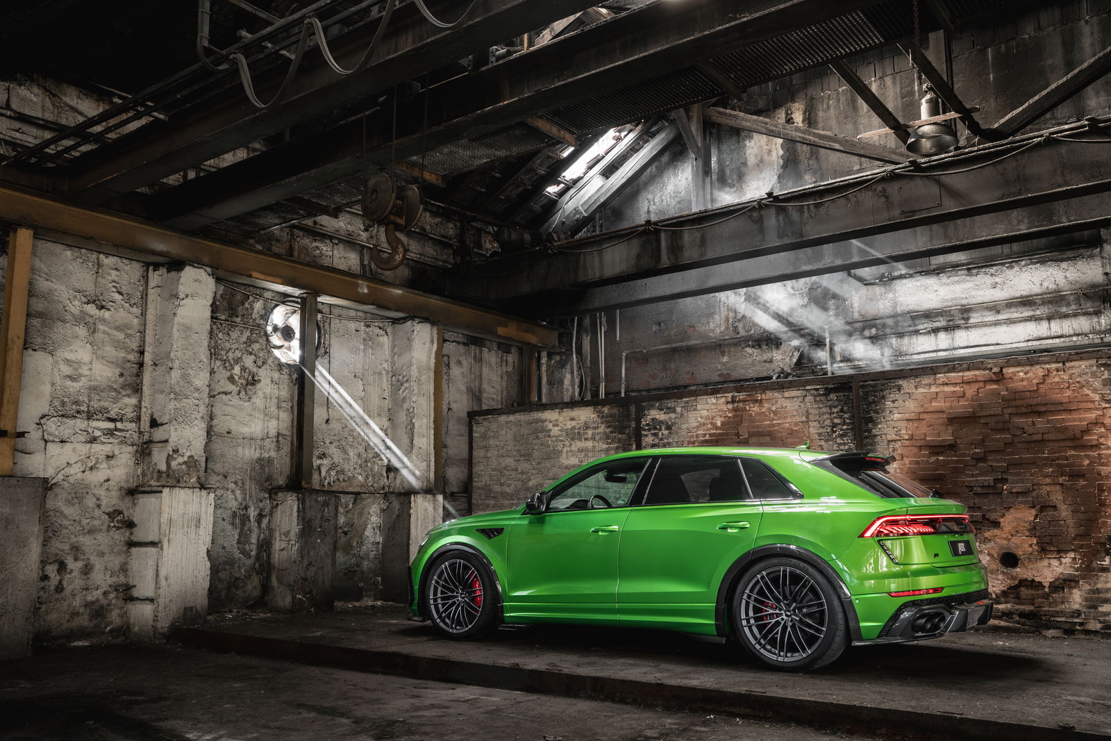 The Abt Audi RS Q8-R Is A Hilariously Unsubtle Way To Hit 196mph