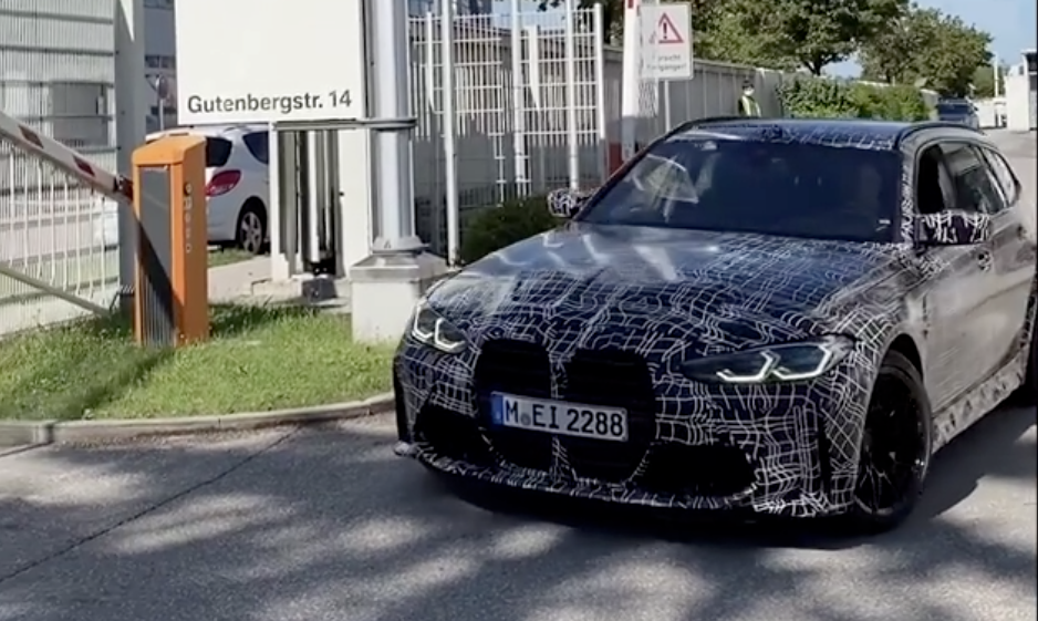 Sorry, The BMW M3 Touring Will Still Have THAT Face