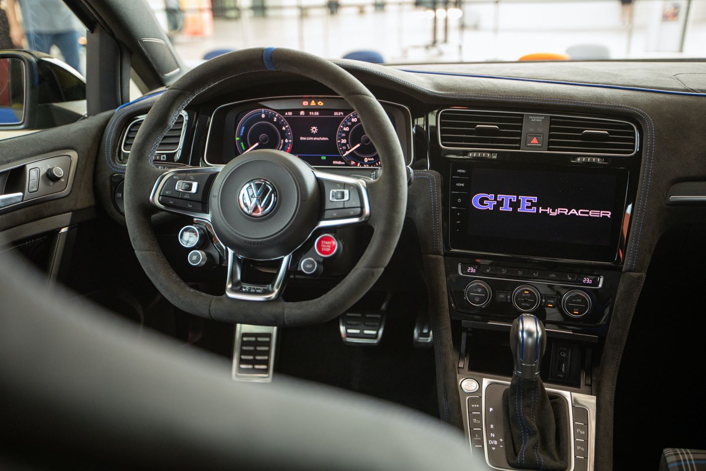 The VW Golf GTE HyRACER Concept Is The Worthesee Secret Ruined By COVID-19
