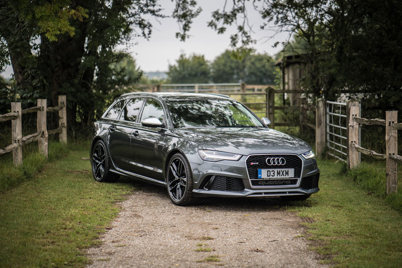 This Used Audi RS6 Has 720bhp And An Akrapovic Exhaust