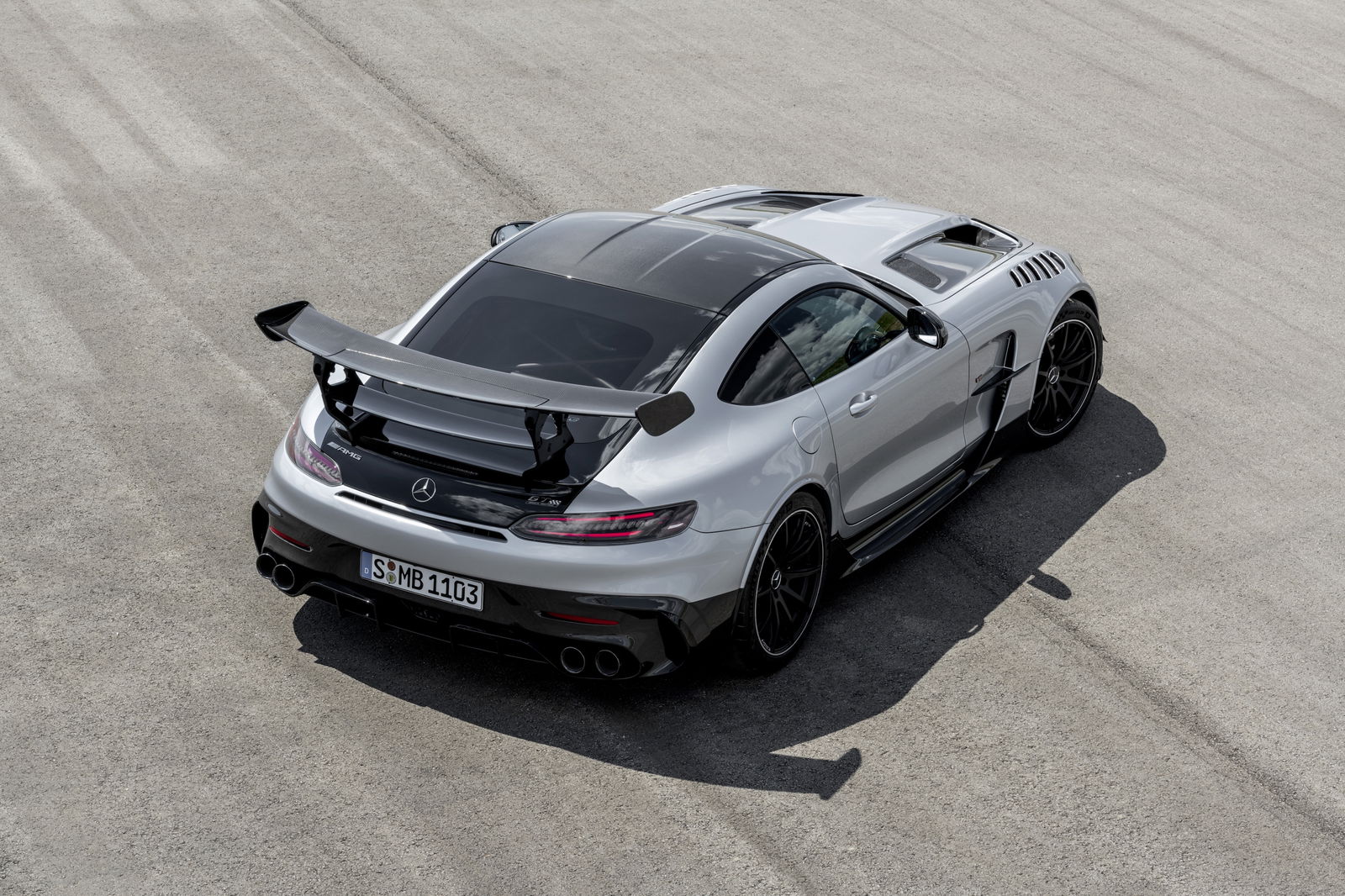 The AMG GT Black Series Costs The Same As A Garage Of AMGs