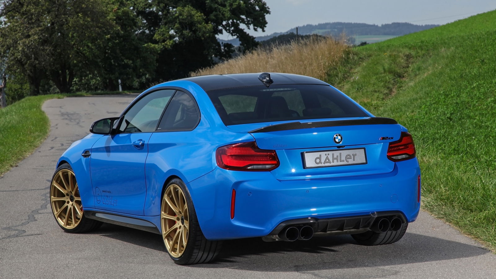 Tuned 542bhp BMW M2 Has More Power Than An M4 And No Big Grilles