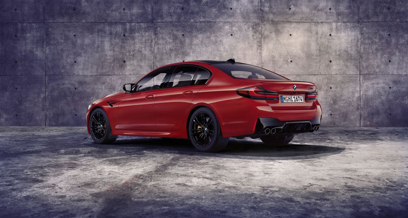 Prepare For A 1000bhp Electric BMW M5 This Decade