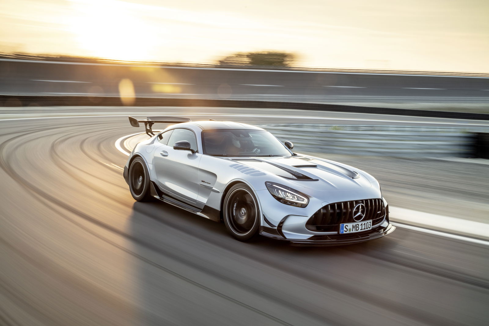 The AMG GT Black Series Costs The Same As A Garage Of AMGs