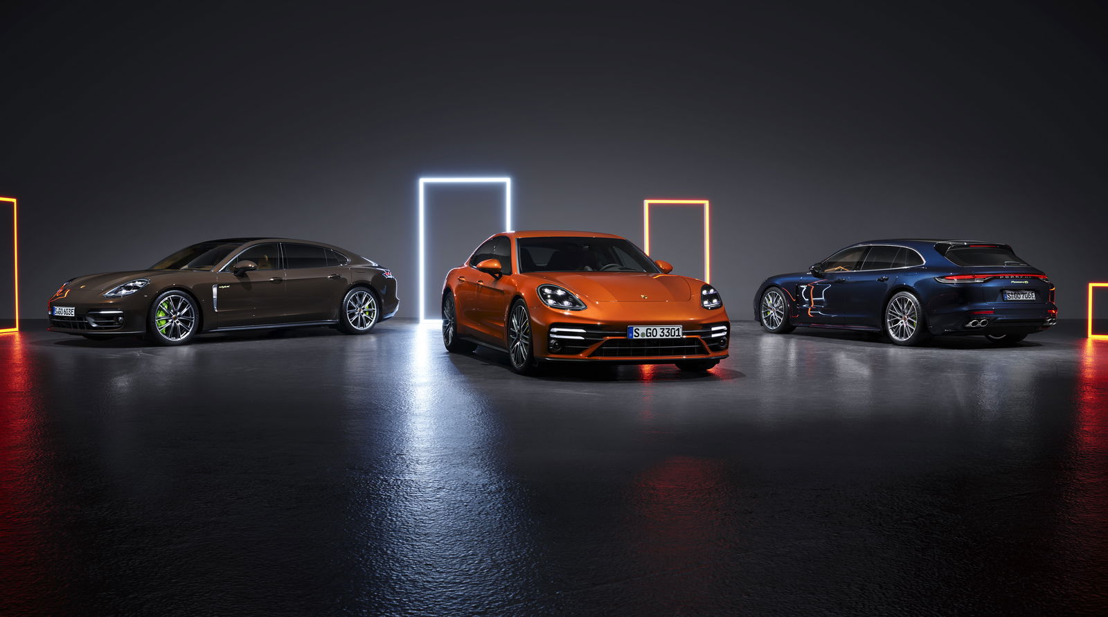 The New 621bhp Porsche Panamera Turbo S Does 0-62mph In 3.1sec