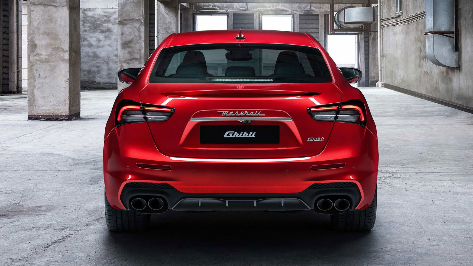 Maserati's 202mph Quattroporte and Ghibli Trofeo Mix 572bhp V8s With Rear-Wheel Drive