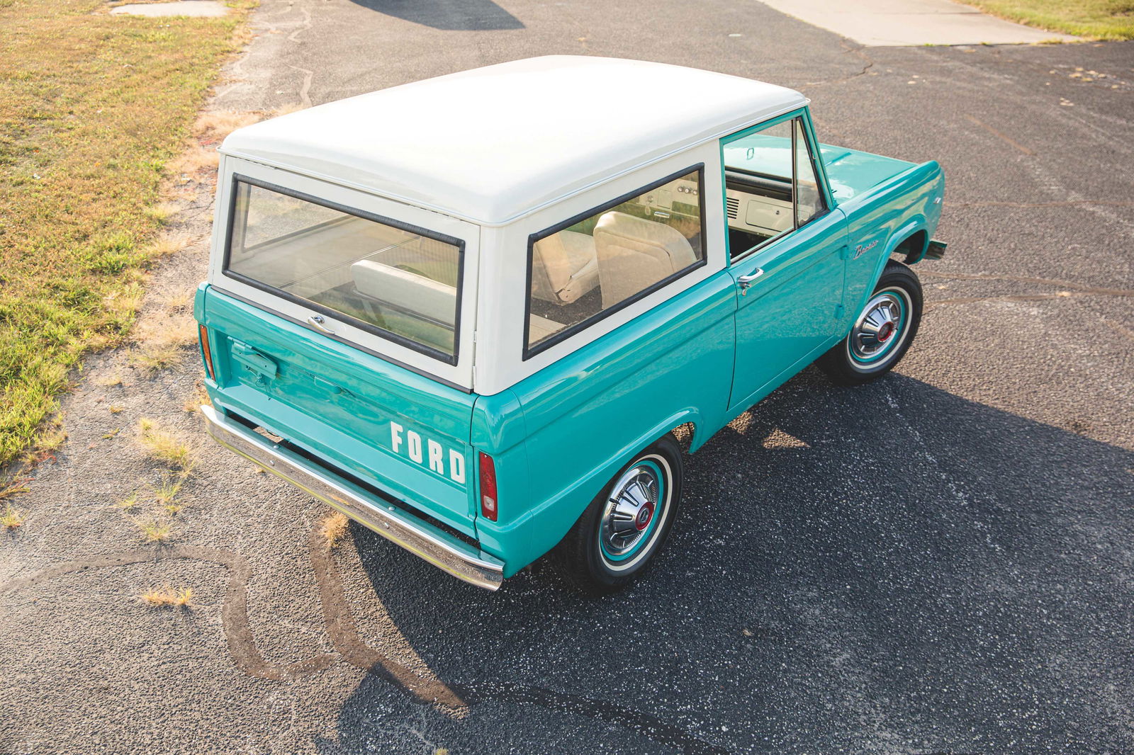 Would This Pristine 1967 Ford Bronco Make Your Dream Garage?