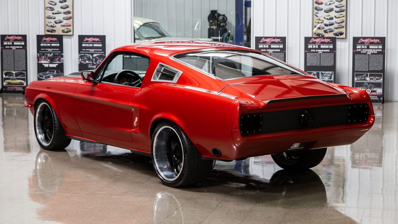 Which Vital Organs Would You Trade For This Ringbrothers Ford Mustang Restomod?