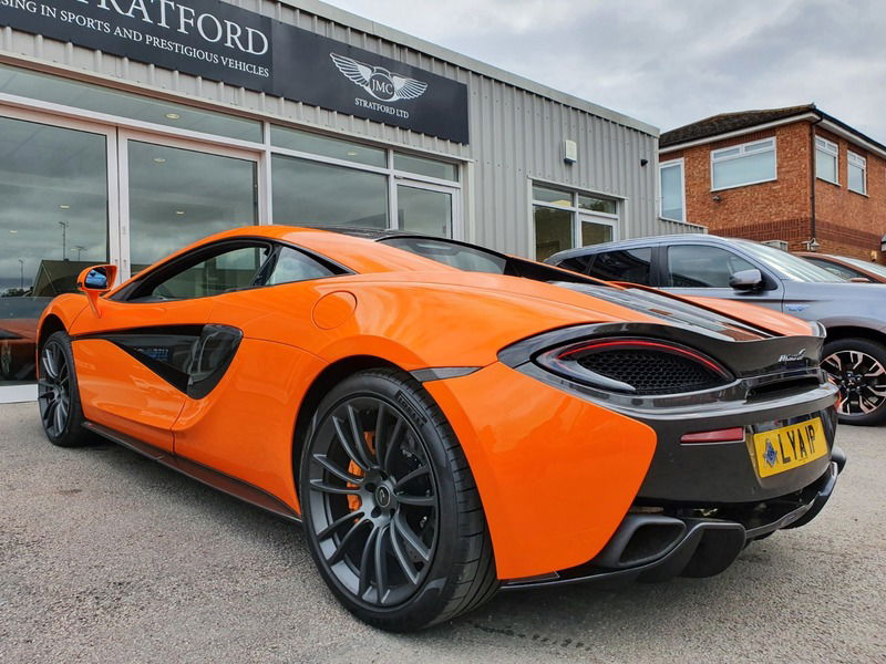 You Can Now Buy A McLaren 570S With Cayman GT4 Money