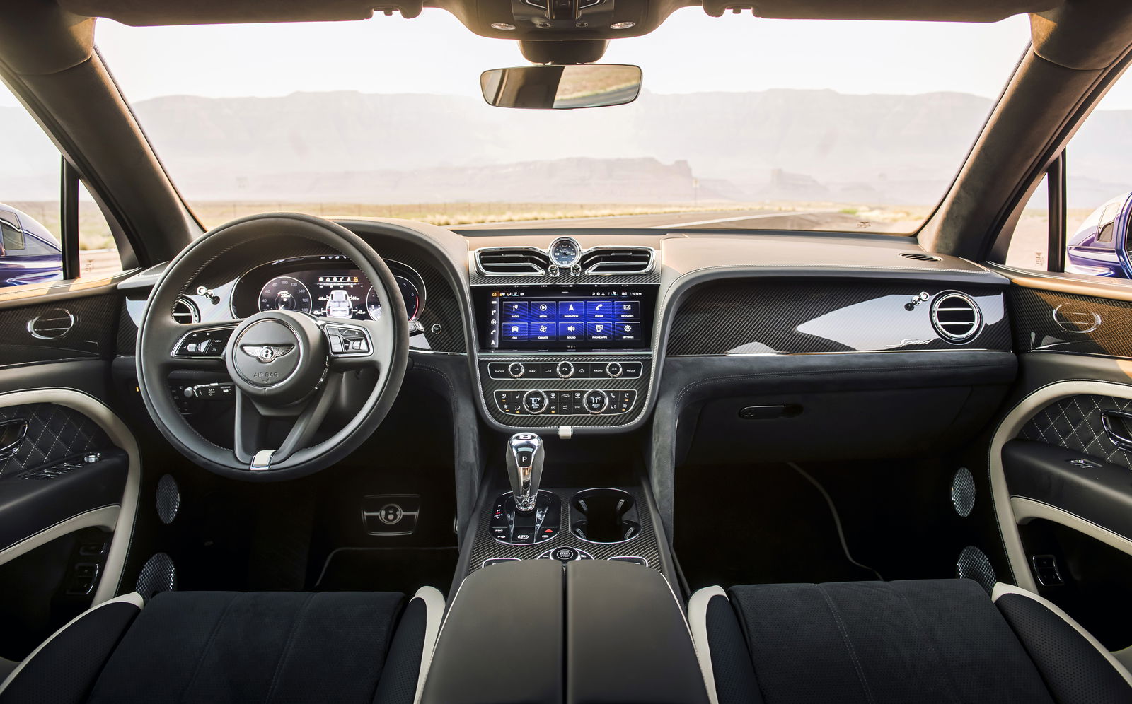 Tech Tweaks For The Mighty New 190mph Bentley Bentayga Speed
