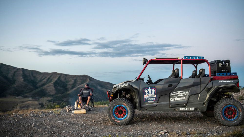 Win This Customized Polaris Off-Road Monster