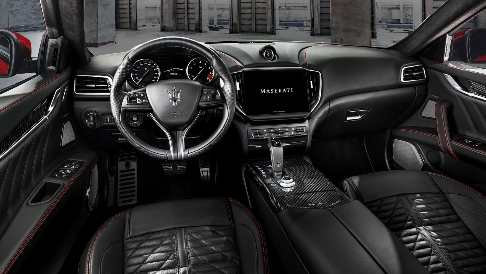 Maserati's 202mph Quattroporte and Ghibli Trofeo Mix 572bhp V8s With Rear-Wheel Drive