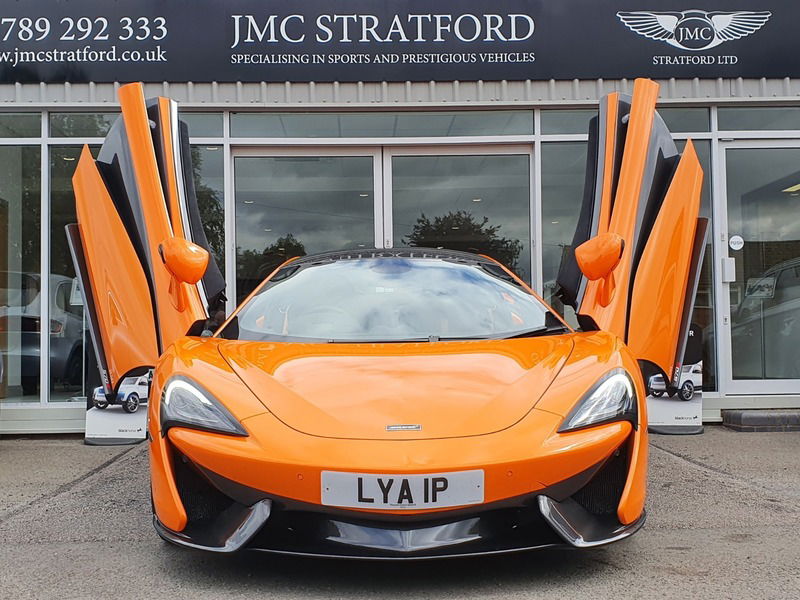 Circa £80k buys you a car with doors that open like this...