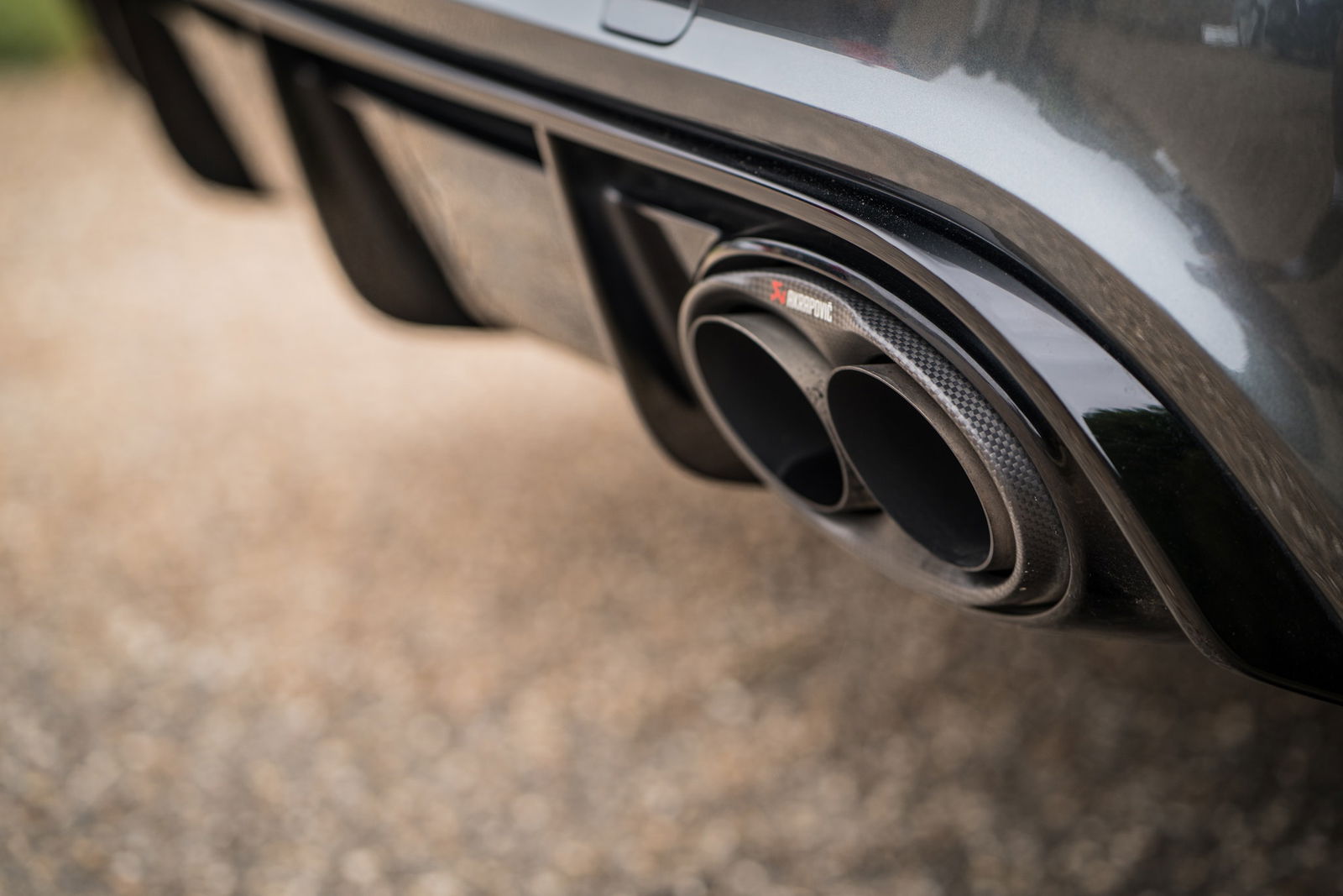 This Used Audi RS6 Has 720bhp And An Akrapovic Exhaust