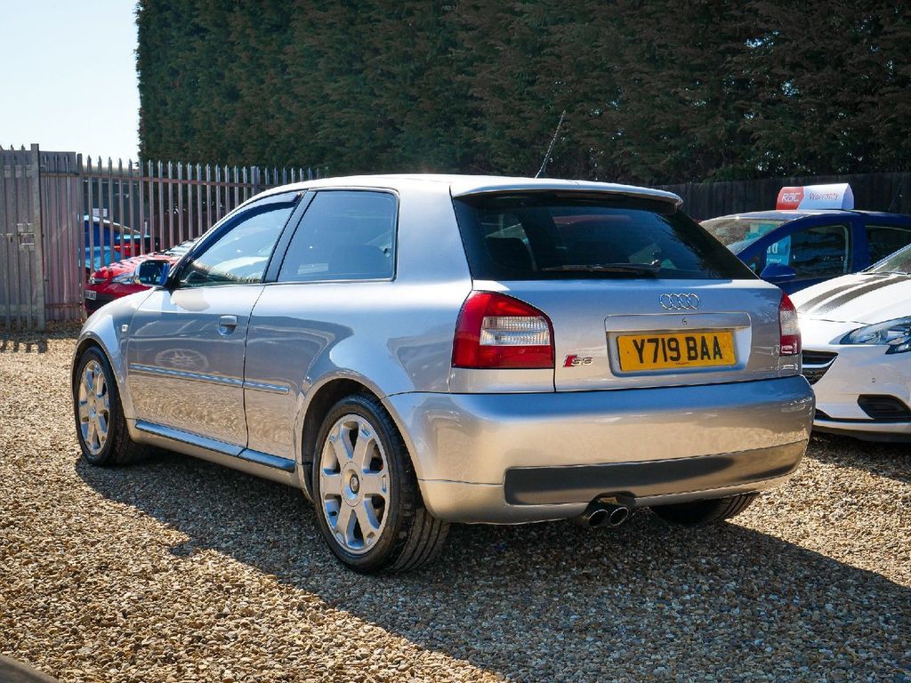A £2500 Audi S3 Is A Shortcut To Premium Hot Hatch Thrills