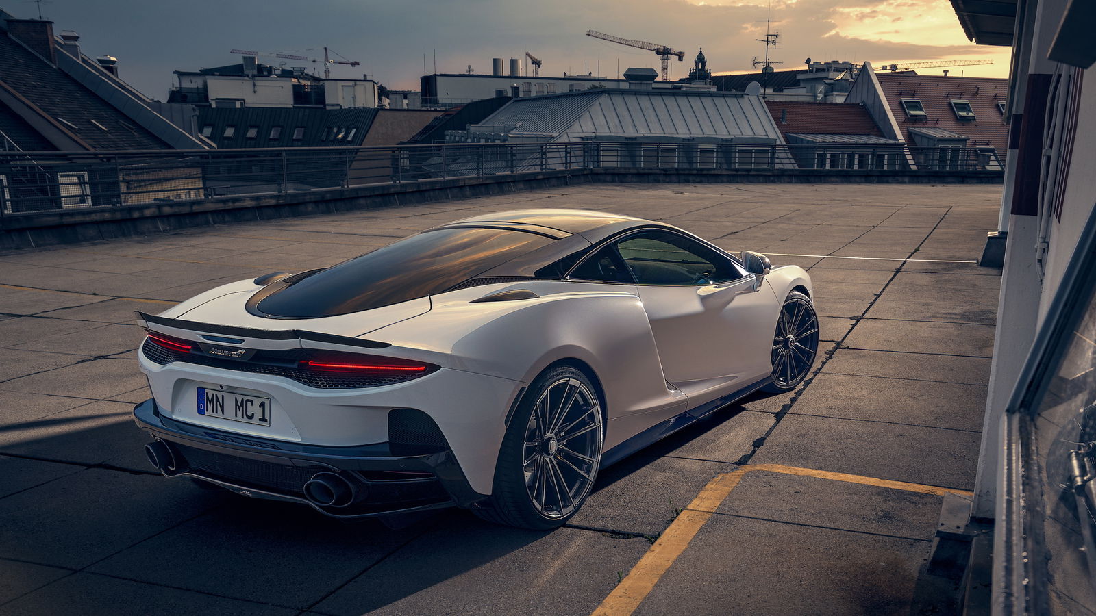 Novitec Has Tuned The Confusing McLaren GT To 700bhp