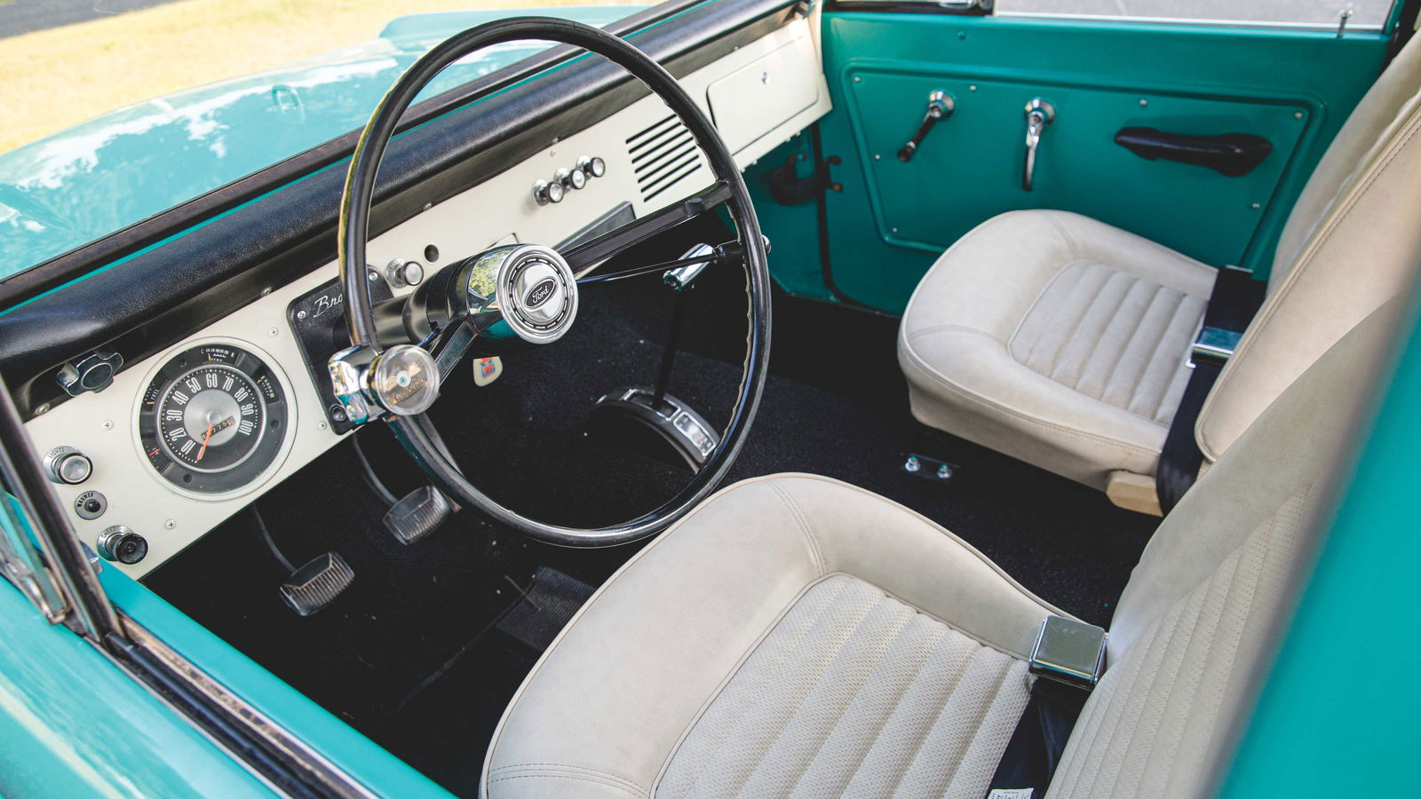 Would This Pristine 1967 Ford Bronco Make Your Dream Garage?