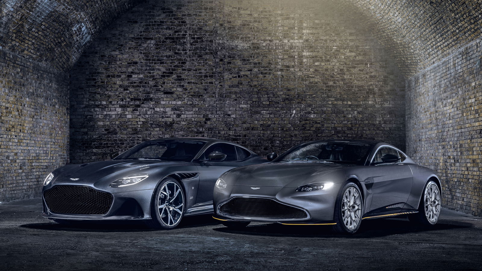 Indulge Your Inner Bond Nerd With Two New Aston Martin 007 Editions