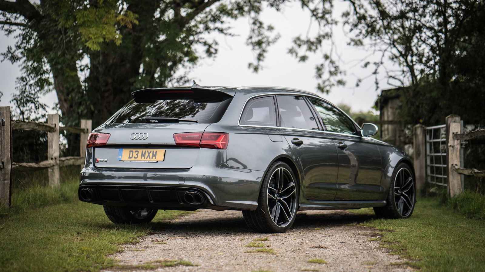 This Used Audi RS6 Has 720bhp And An Akrapovic Exhaust