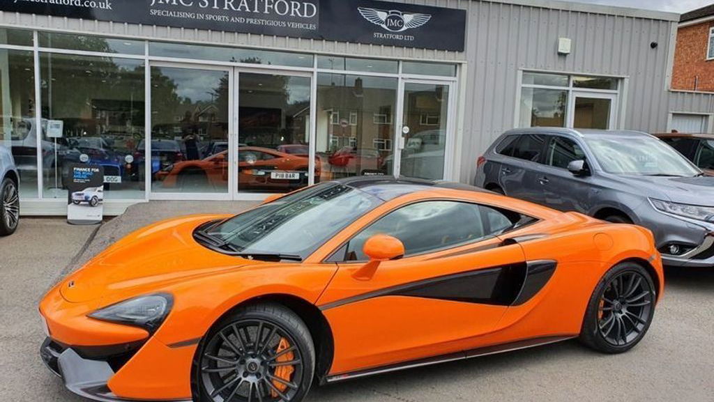 You Can Now Buy A McLaren 570S With Cayman GT4 Money
