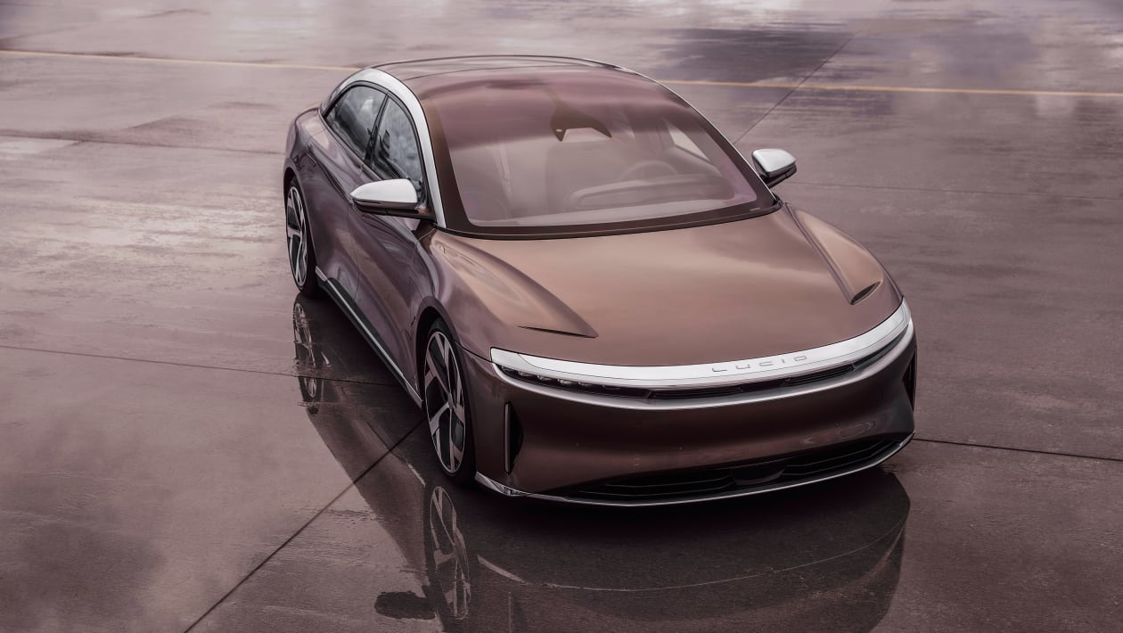 The Lucid Air BEV’s 1080bhp Should Blow Out Your Cobwebs