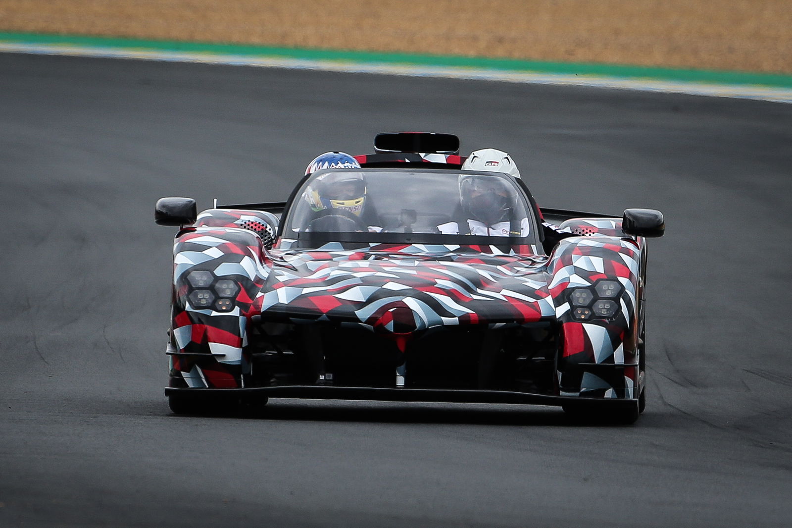 The Toyota GR Super Sport Hypercar Looks Impossibly Tiny Inside