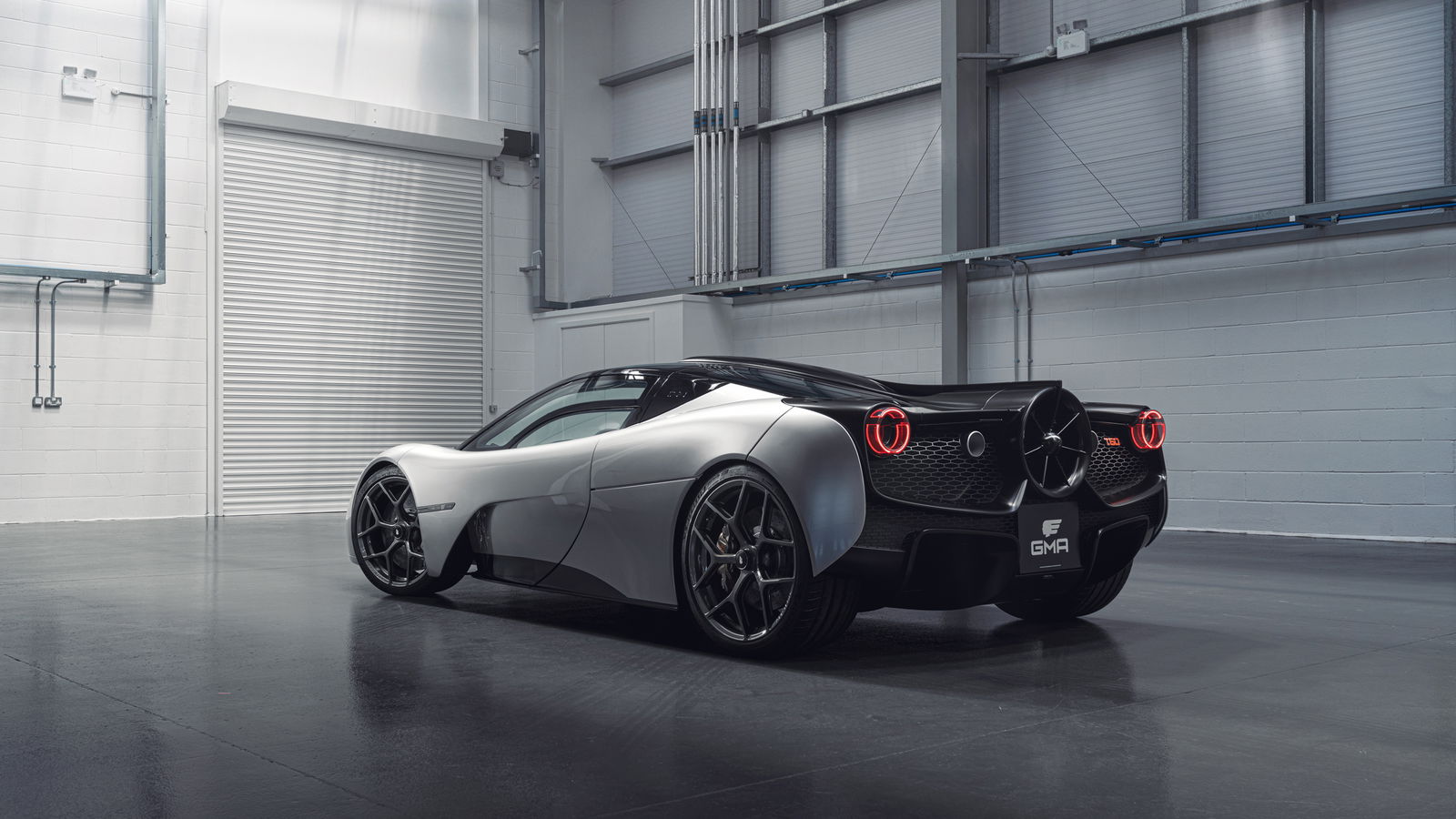 The 720bhp, Track-Only Gordon Murray Automotive T.50s Weighs Just 890kg
